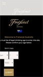 Mobile Screenshot of freixenet.com.au