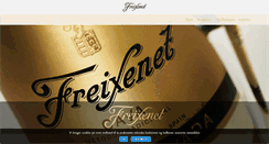 Desktop Screenshot of freixenet.dk