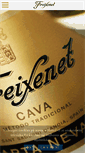 Mobile Screenshot of freixenet.dk