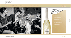 Desktop Screenshot of freixenet.ch